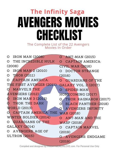 Endgame is more than just another marvel movie. Avengers Date Night + Avengers Movies in Order - Friday We ...