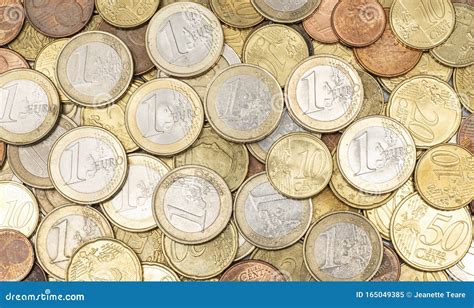 Eurozone Coins The Euro Is Official Currency Of 19 Of The 28 Member