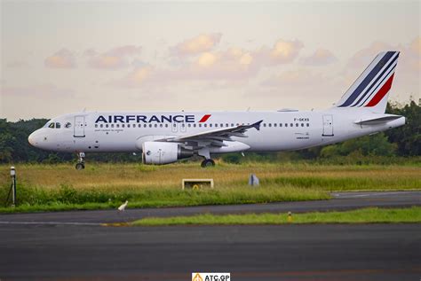 A320 200 Air France F Gkxs Aeropix