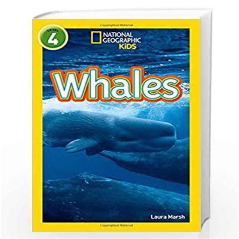 Whales Level 4 National Geographic Readers By National Geographic
