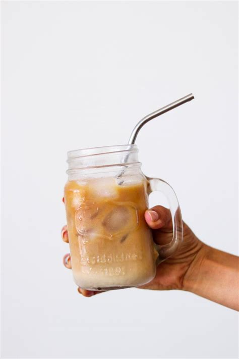 A must have iced coffee recipe an easy coconut milk thai iced coffee recipe you need on hand at all times. Coconut Milk Thai Iced Coffee (Paleo, Vegan) - What Great ...