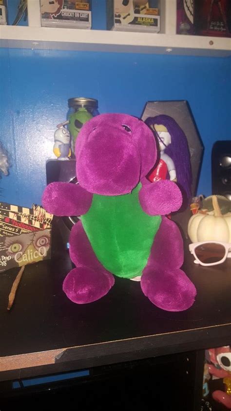 Barney And The Backyard Gang First Edition Plush Great Condition