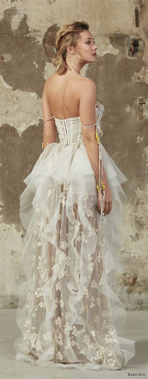 rara avis 2017 wedding dresses — floral paradise bridal collection wedding inspirasi