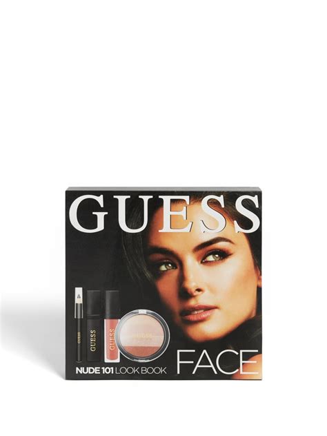 GUESS Beauty Nude 101 Face Lookbook GUESS