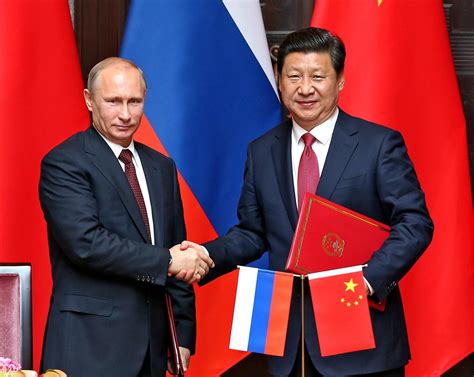 In Recent Bilateral Talks Russia Rediscovers China