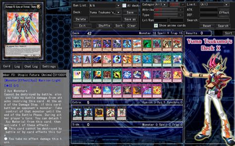 Yugioh Zexal Character Anime Decks By Septimoangel On Hot Sex Picture