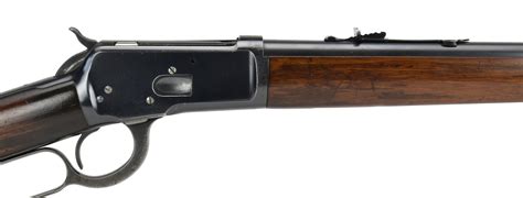 Winchester 1892 Rifle 25 20 Winchester Caliber Rifle For Sale