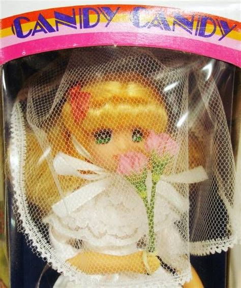 Candy Candy Candy In Wedding Dress Doll Polistil
