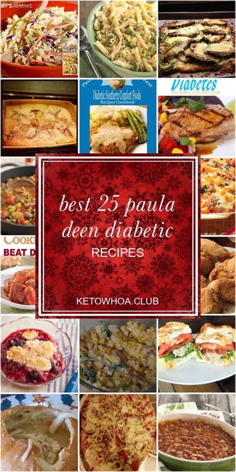 This article 'll provide info about the best diabetic cookbooks to read in 2020. Best 25 Paula Deen Diabetic Recipes in 2020 | Diabetic ...