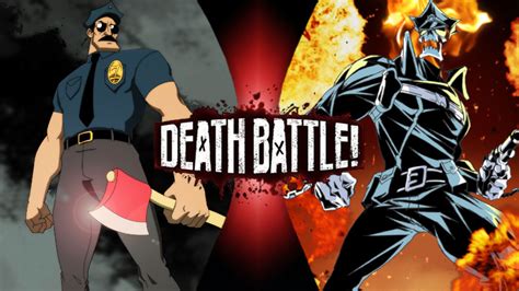 Axe Cop Vs Inferno Cop By Fourgreenleafs On Deviantart