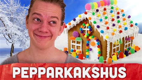 Hur man bygger pepparkakshus med klass - YouTube