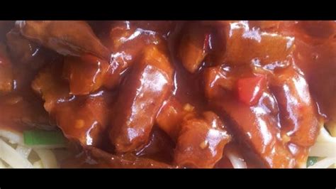 Babi Pangang Recept Krokante Varkensvlees Met Zoetzure Saus Youtube
