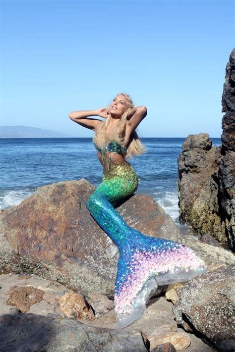 Real Life Mermaid Hannah Fraser Real Life Mermaids Real Mermaids
