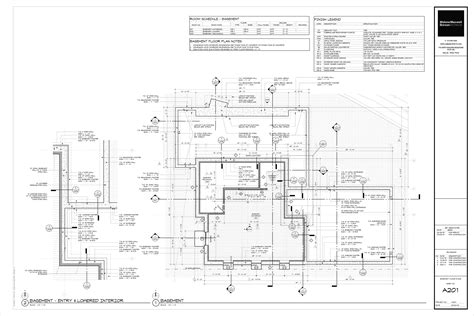 The Cabin Project Technical Drawings Life Of An Architect