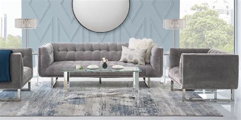 High Rise Gray Sofa Rooms To Go