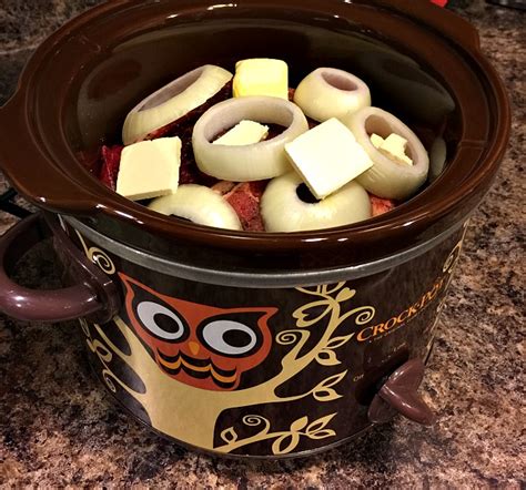 Now it's time to light the fire. Slow Cooker Beef Onion Chuck Roast Recipe - STOCKPILING MOMS™