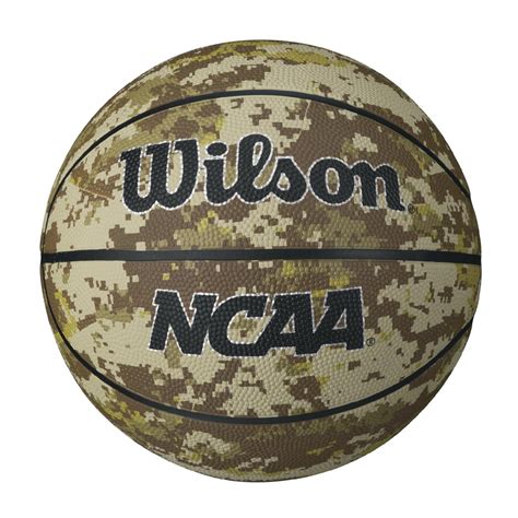 Wilson Ncaa Camo Basketball | Wilson basketball, Ncaa basketball, Custom basketball