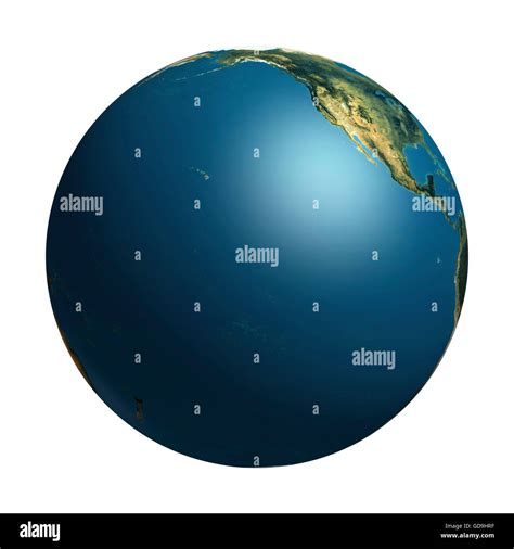 Pacific Ocean Globe High Resolution Stock Photography And Images Alamy