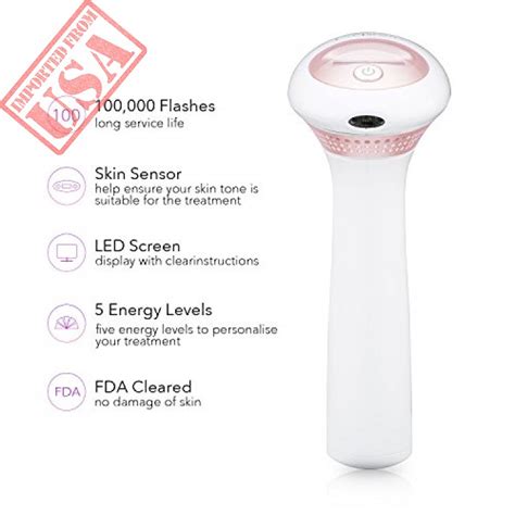 Cosbeauty Ipl Permanent Hair Removal System Faceandbody Hair Removal