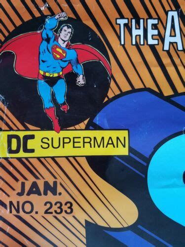 Superman 233 Art By Neal Adams Approved By The Comics Code Authority