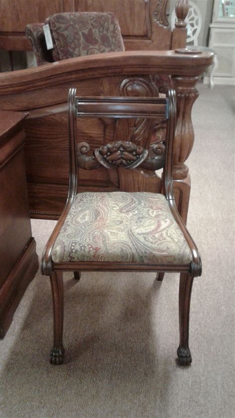 Reproduction Vintage Side Chair Delmarva Furniture Consignment