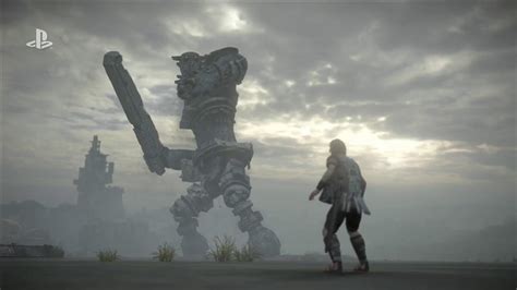 All suggestions require means to cause change. Shadow of the Colossus PS4 Reveal Trailer - E3 2017: Sony ...