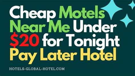 Cheap Motels Near Me Under 20 To 40 ️ Book Now Easy