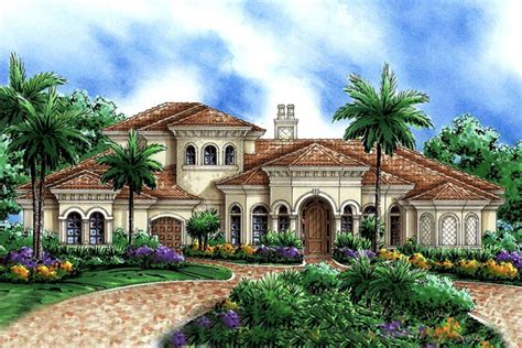 House Plan 1018 00147 Florida Plan 4766 Square Feet 4 Bedrooms 4