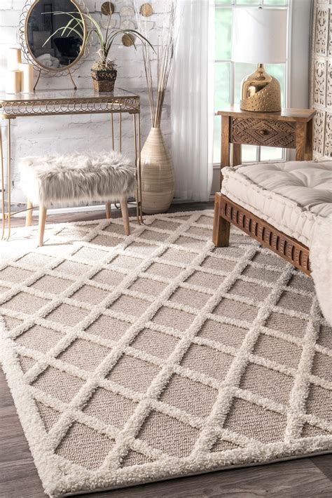 Flanders Sculpted Diamond Trellis Rug Rugs Usa Home Decor Home