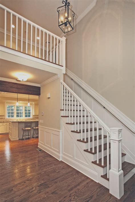 33 Adorable Farmhouse Staircase Design Ideas For Home Home Decor Ideas