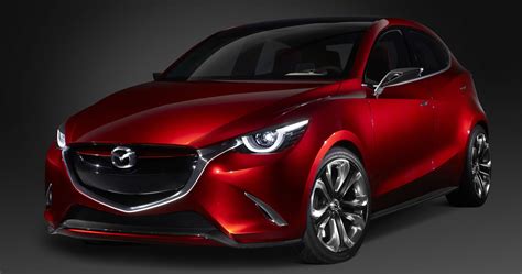 Mazda Hazumi Concept Previews Next Gen Mazda 2 Mazda Hazumi Studio 0035