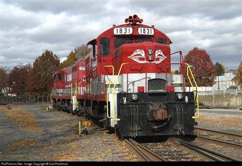 Rjc 1831 Rj Corman Railroads Emd Gp16 At Allentown Pennsylvania By