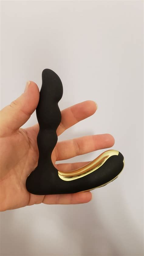 Mens Prostate Massager Massagers Usb Rechargeable 10 Speed Vibrating