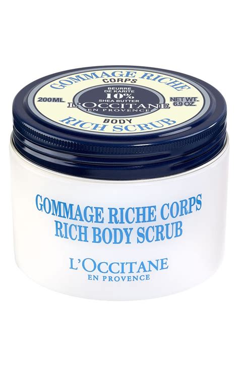 Every day, we commit to preserving the breathtaking natural environment that never ceases to amaze. L'Occitane Shea Butter Ultra Rich Body Scrub | Nordstrom