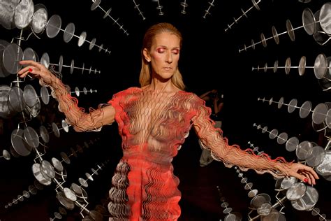 We Need To Talk About Céline Dion’s Haute Couture Fashion Week Outfits Glamour