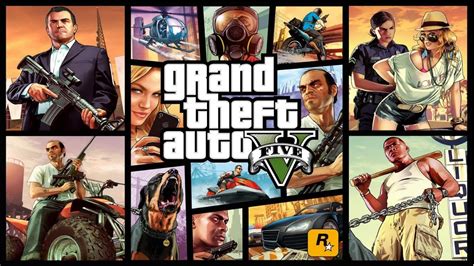 Grand Theft Auto V First Hour Of Gameplay Singleplayer Lets Play