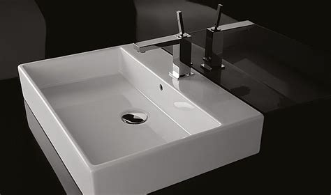 Wie finden sie unterfahrbare waschbecken? Repabad Waschtisch / Waschbecken Genf 100 x 45 cm mit / ohne Hahnloch | UNIDOMO