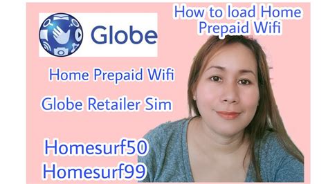 Tutorial How To Load Home Prepaid Wifi Using Globe Retailer Sim Youtube