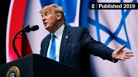 Trump Targets Anti Semitism And Israeli Boycotts On College Campuses