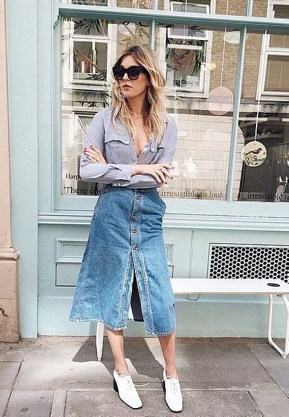 15 Denim Pieces You Shouldnt Live Without This Fall Denim Outfit