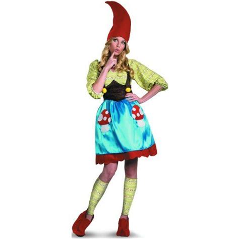 Disguise Womens Ms Gnome Costume Gnome Costume Halloween Costumes Women Fancy Dress