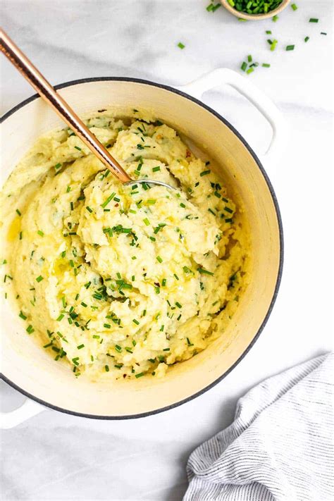 Healthy Vegan Mashed Potatoes Eat With Clarity