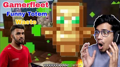 Discover The Funniest Totem Moments By Gamerfleet 🤣 Youtube