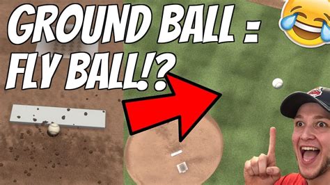 the ball hit the mound and went 300ft in the air insane mlb the show 17 battle royale youtube