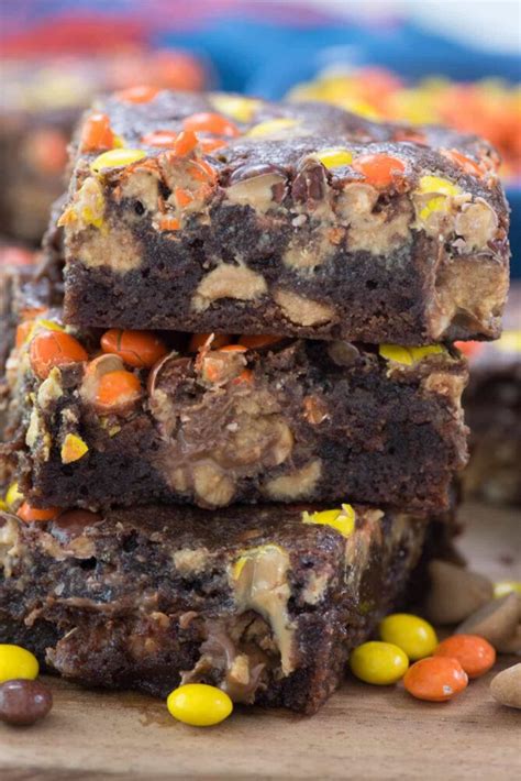 Ultimate Reeses Brownies Crazy For Crust