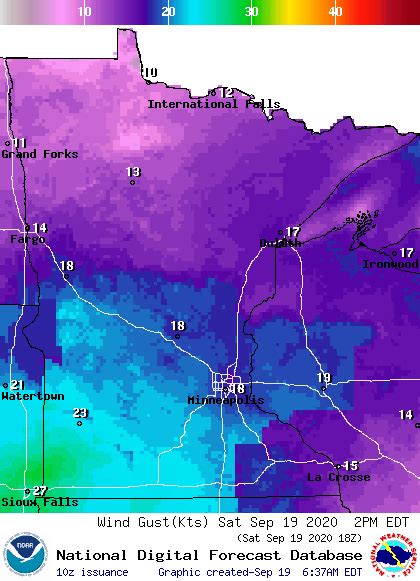 A Breezy Saturday With Near Normal Temps Mpr News