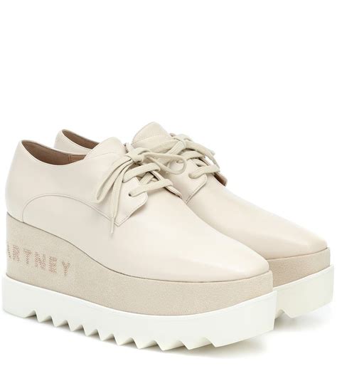 Elyse Derby Platforms In 2020 Stella Mccartney Derby Shoes Shoes