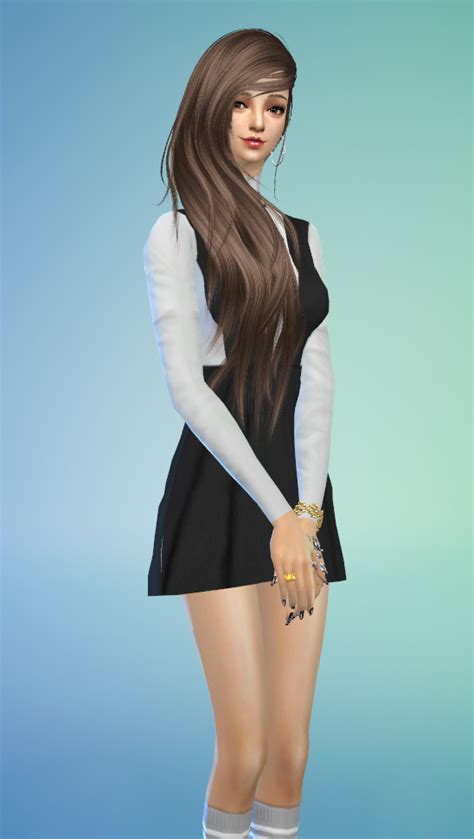 The Sims4 Returned 심즈4 플레이 여심 패션 3 Aipharos