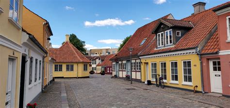 While most of denmark is in continental europe. Visiting Hans Christian Andersen in Odense : Denmark ...
