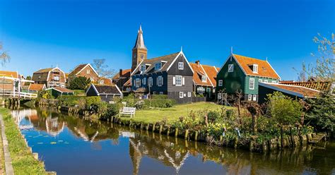 Amsterdam Netherlands Go Local Bike Through Dutch Landscapes Like A